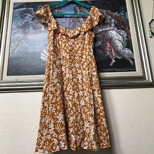 SOLD Old Navy Floral Dress sz Medium